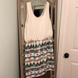 Sequin Cocktail Dress